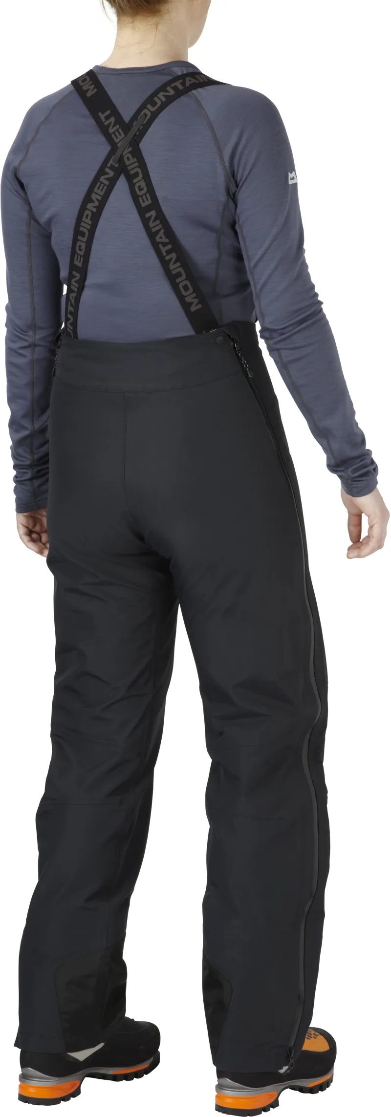 Mountain Equipment Womens Ama Dablam Overtrousers - Black-1